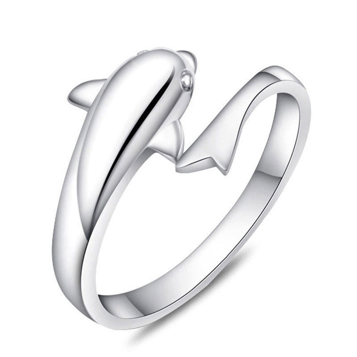 Korean Dolphin Ring Ornament