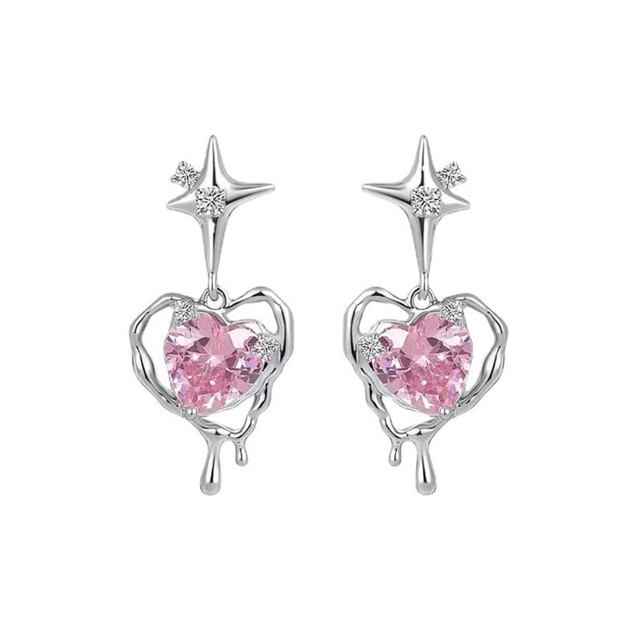 Starlight Liquid Love Earrings For Women