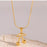 Stainless Steel Cherry Necklace Cute Earrings Ornament Women