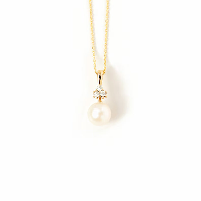 Fashion French Style Zircon-laid Necklace Women