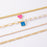 Enamel Smiley Face Charms Pearl Necklace Boho Gold Multi-layer Chunky Chain Statement Necklaces Chokers For Women