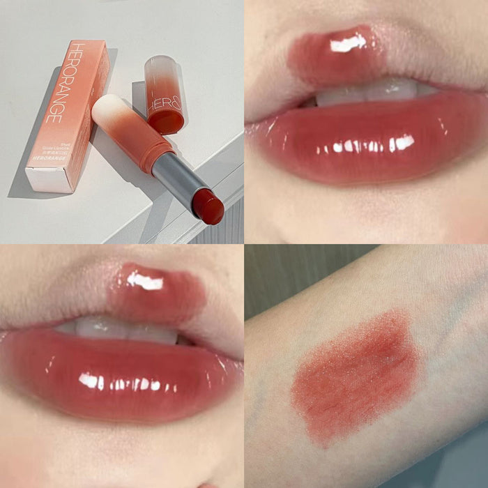 Water Light Color Display Makeup Moisturizing Mirror No Stain On Cup Lipstick