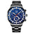Men's Fashion Business Calendar Luminous Quartz Watch