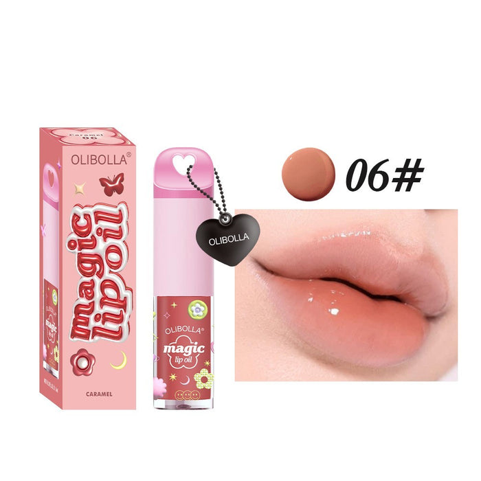 Temperature Sensitive Color Change Lip Gloss Moisturizing And Nourishing