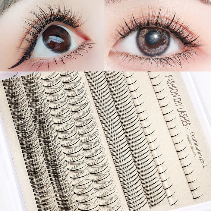 Single-cluster False Eyelash Glue Suit Natural Segmented
