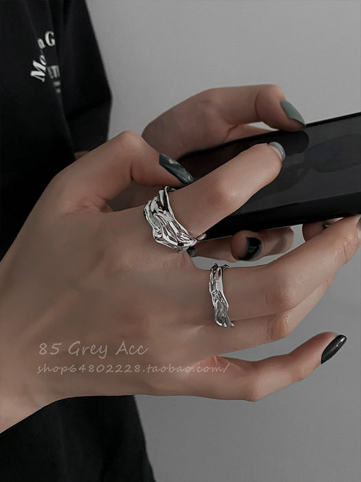 Couple Ring Female Cold Wind Index Finger Ring