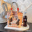 Knitted Buckle Bag Portable Large Capacity