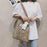 Simple Commute Canvas Bag Women's Handbag