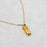 Retro Short Abstract Women Body Pendant Necklace