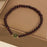 New Chinese Style Black Single Ring Women Bracelet