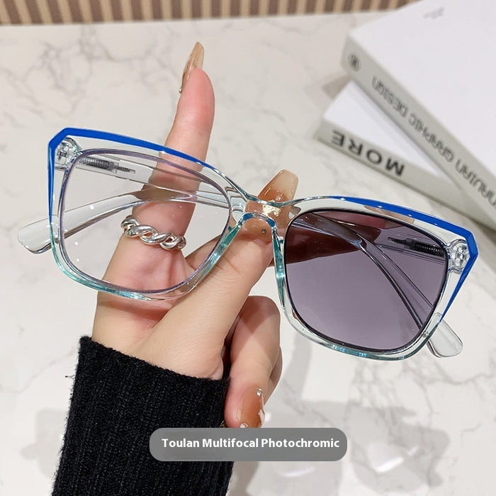 Multi-focus Color-changing Advanced Reading Glasses