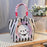 Knitted Buckle Bag Portable Large Capacity