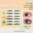 Glue-free Lazy Little Devil Self-adhesive Small Flame False Eyelashes