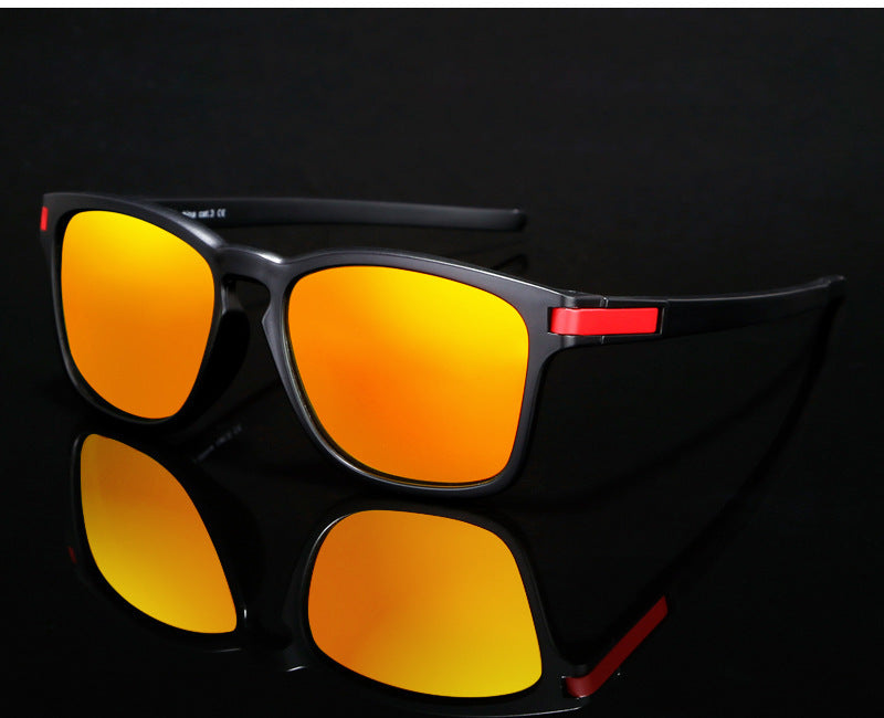 Polarized Men's Sunglasses Outdoor Sports Cycling Driving Glasses