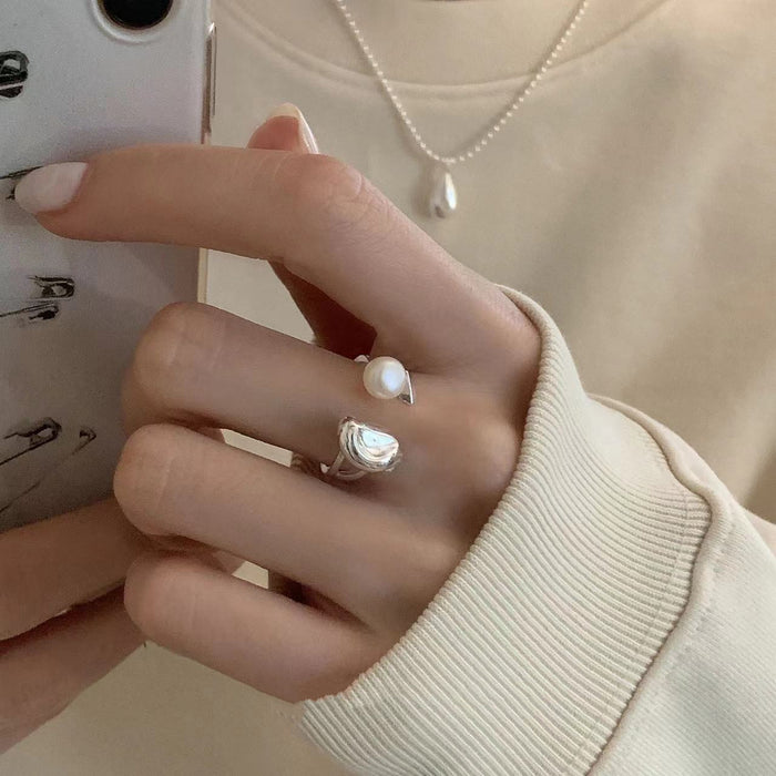 Women's Geometric Fashion All-matching Index Finger Ring