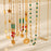 18K Gold Plated Stainless Steel Sun Pendant Necklace For Women