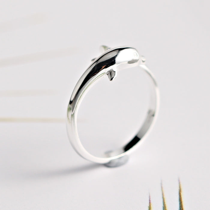 Korean Dolphin Ring Ornament