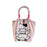 Knitted Buckle Bag Portable Large Capacity