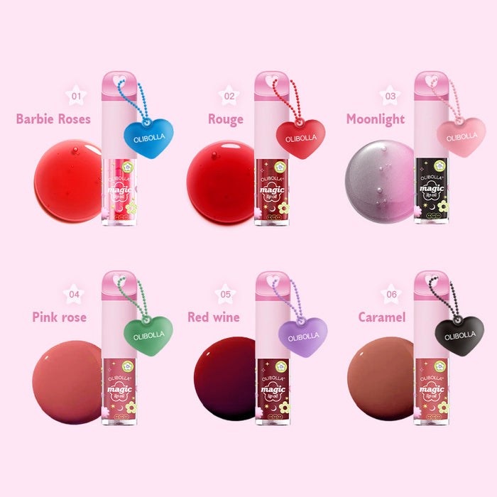 Temperature Sensitive Color Change Lip Gloss Moisturizing And Nourishing
