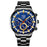 Men's Fashion Business Calendar Luminous Quartz Watch