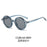 Retro Oval Sun Glasses Y2g Pure Champagne Sunglasses Female Cross-border Fashion