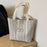 Japanese Style Corduroy Bag Ins Large Capacity