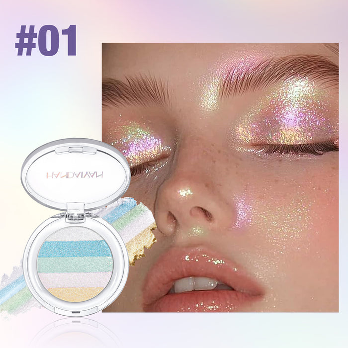Pearlescent Thin And Glittering Chameleon Eye Shadow