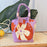Knitted Buckle Bag Portable Large Capacity