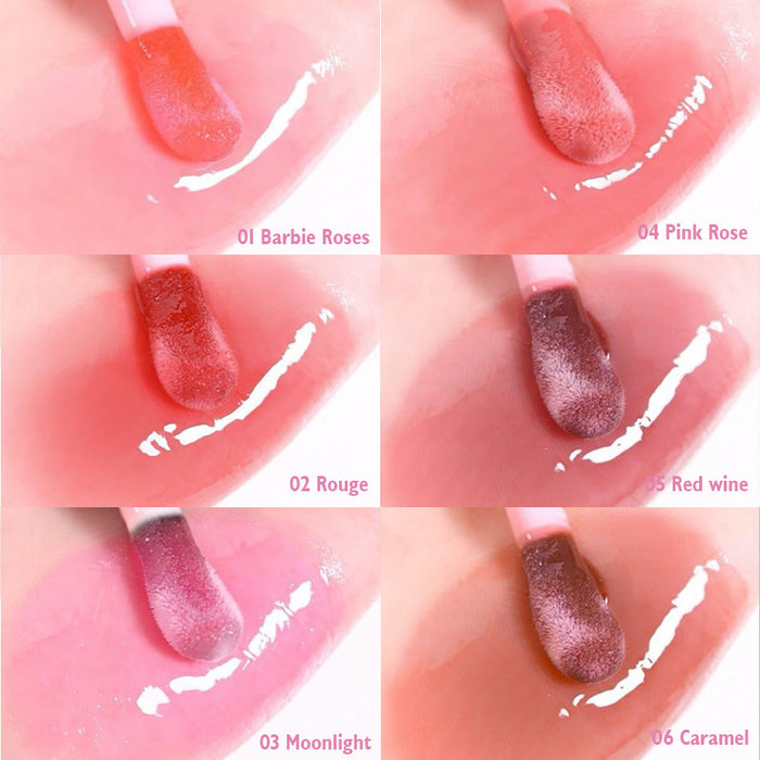 Temperature Sensitive Color Change Lip Gloss Moisturizing And Nourishing