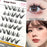 Glue-free Lazy Little Devil Self-adhesive Small Flame False Eyelashes