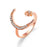Moon And Star Opening Rings Fashion Rhinestones Personalized Jewelry For Women